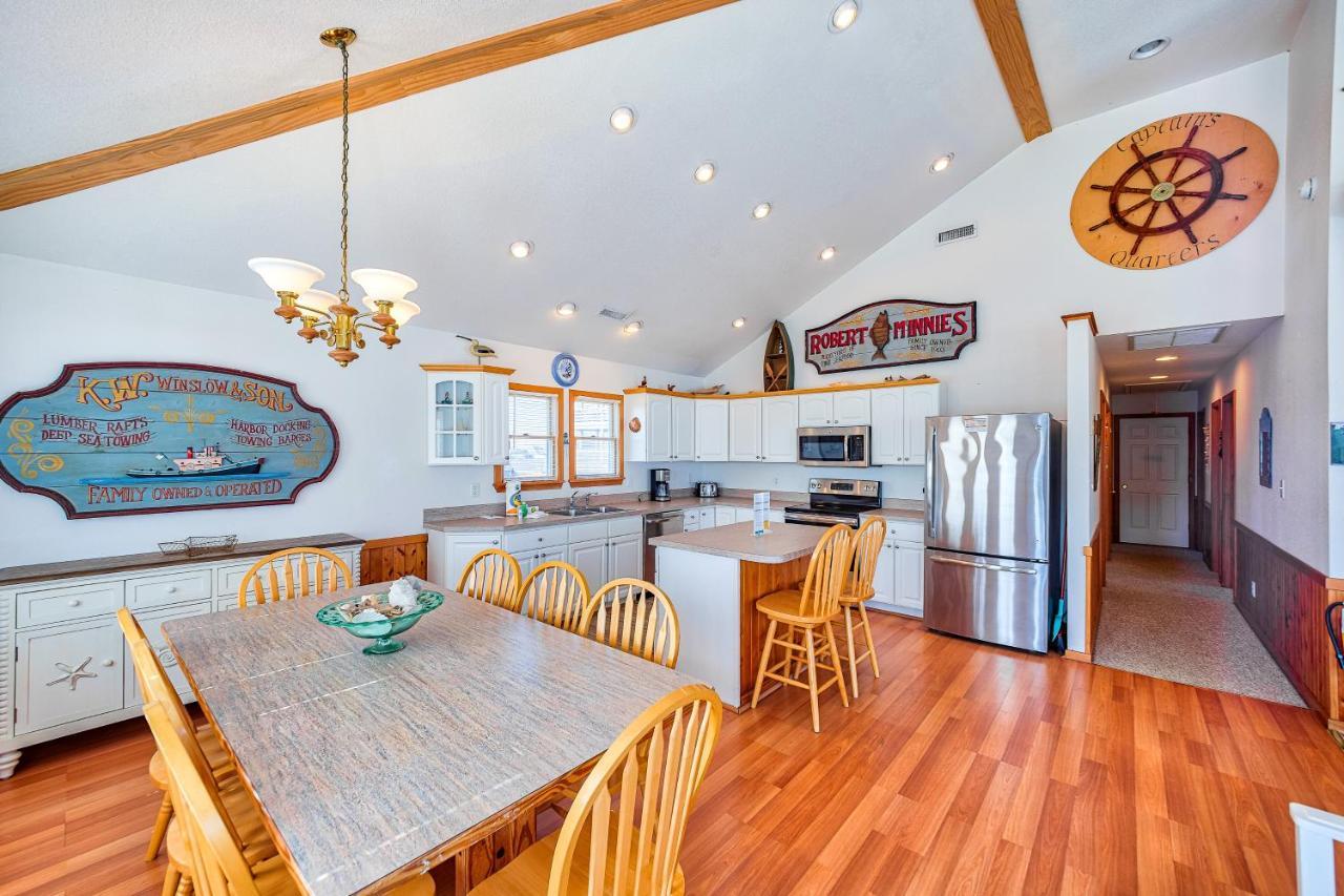 Captain'S Quarters 125 Rodanthe Extérieur photo
